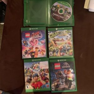 Xbox one games all rated E